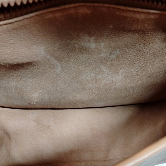 Authentic Gucci Shoulder Bag Sherry Line Brown PVC mn424-120625 - Picture 11 of 16